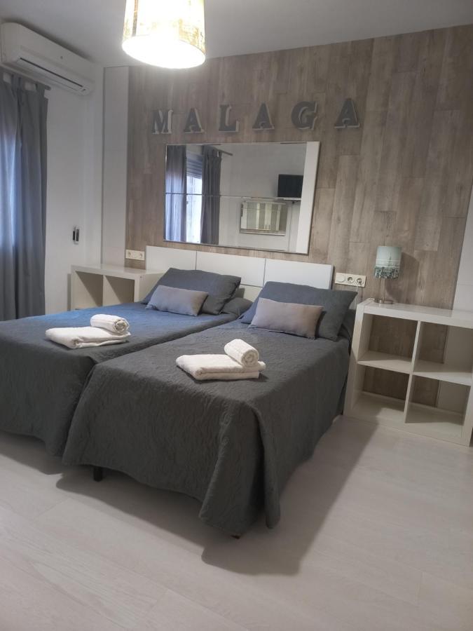 Apartamento E&R Malaga Centro- Parking Gratis Eksteriør billede