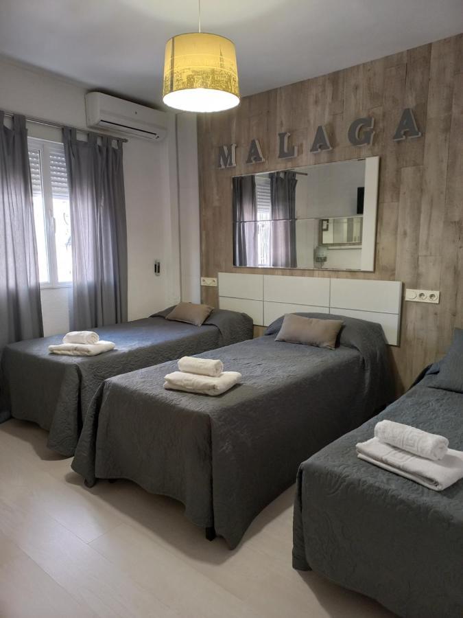 Apartamento E&R Malaga Centro- Parking Gratis Eksteriør billede