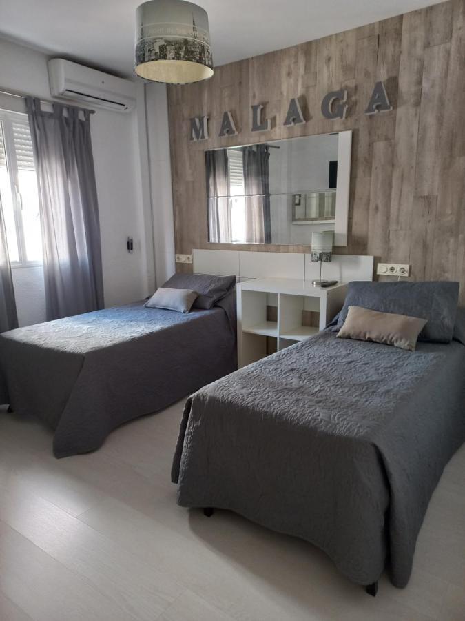 Apartamento E&R Malaga Centro- Parking Gratis Eksteriør billede