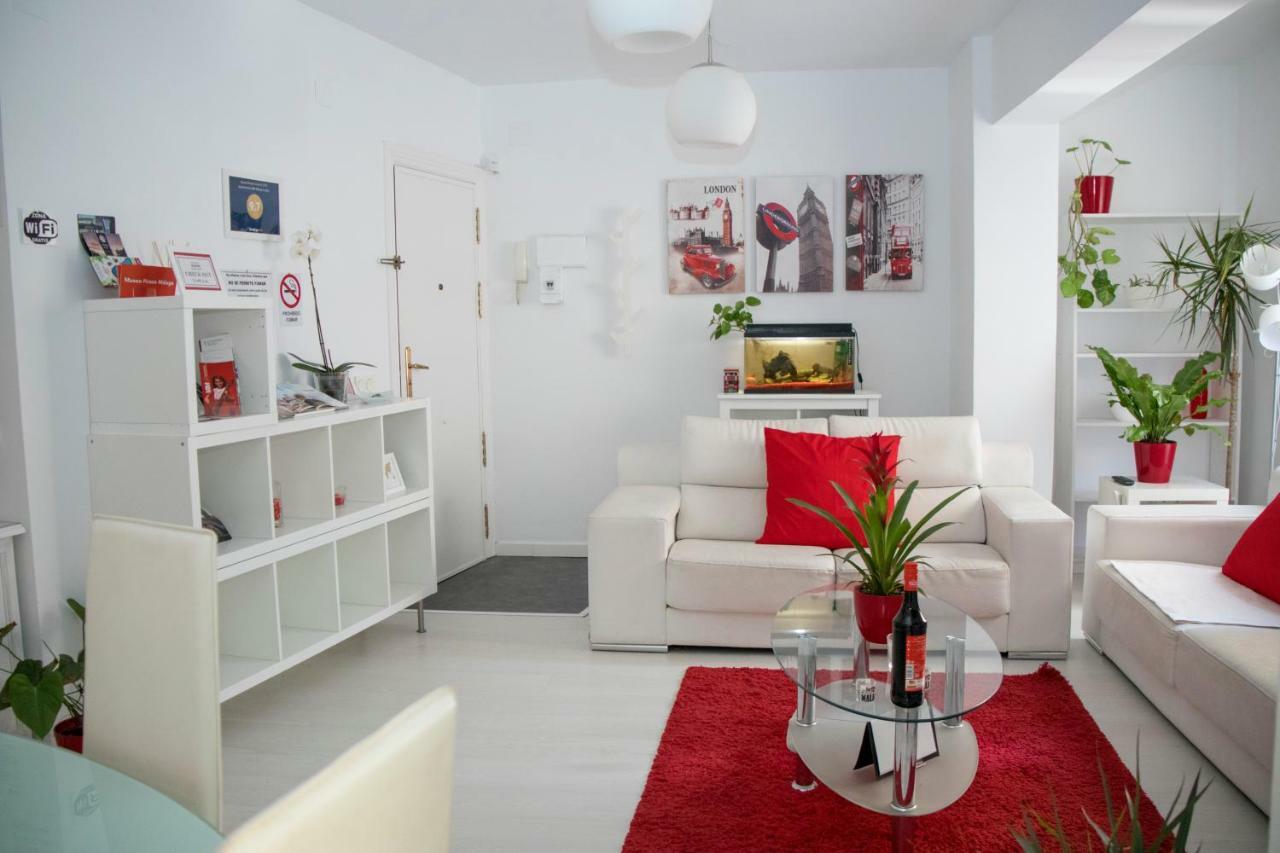 Apartamento E&R Malaga Centro- Parking Gratis Eksteriør billede