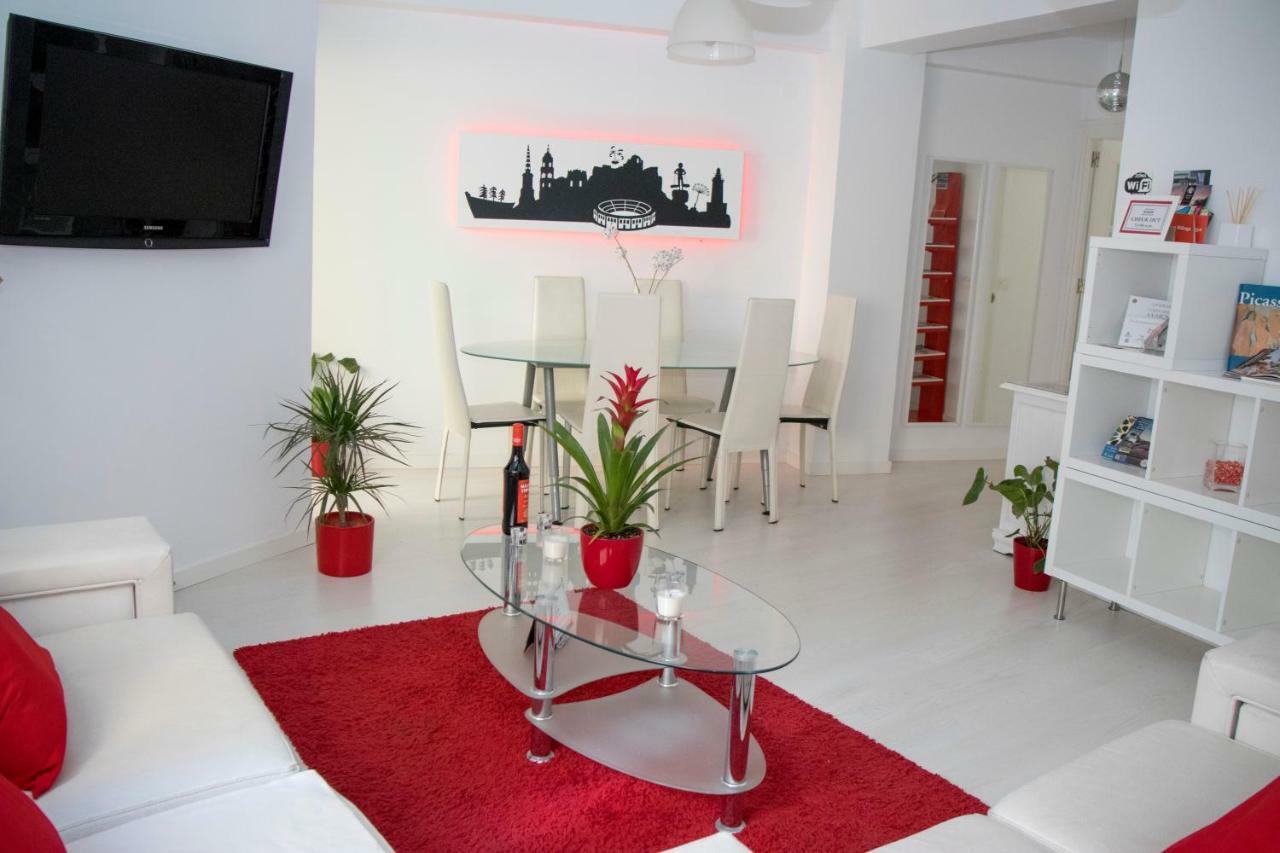 Apartamento E&R Malaga Centro- Parking Gratis Eksteriør billede