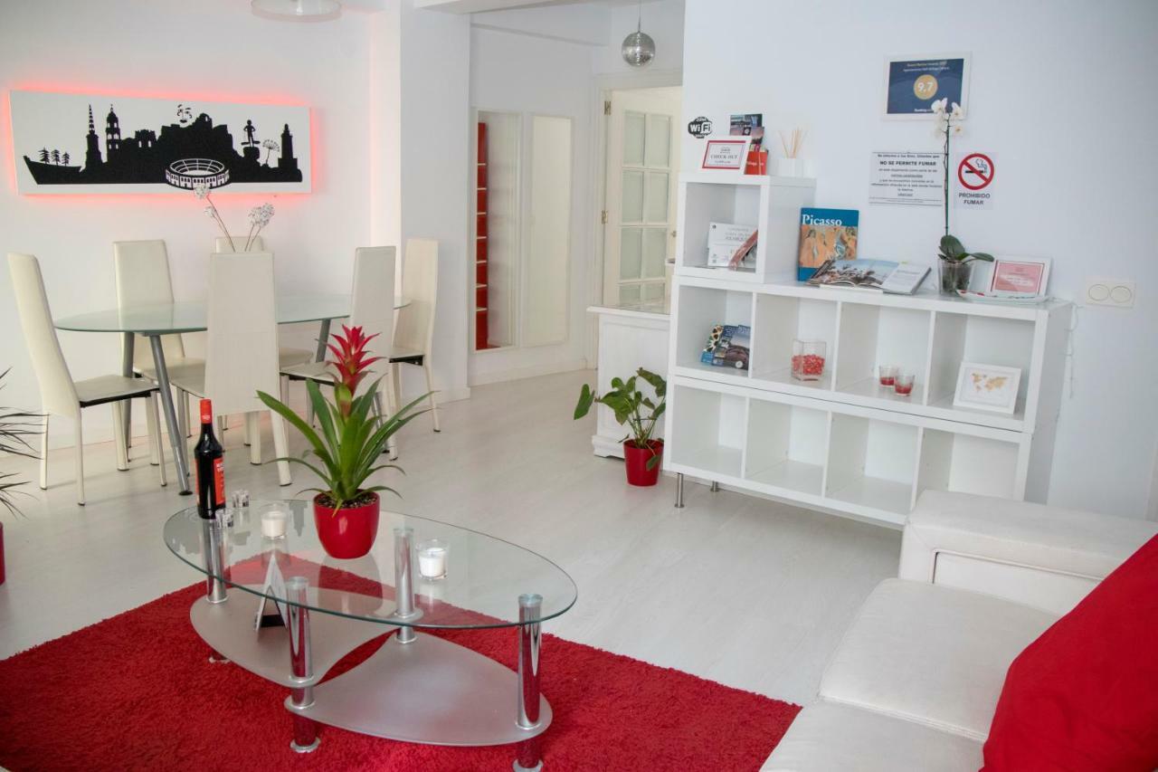 Apartamento E&R Malaga Centro- Parking Gratis Eksteriør billede