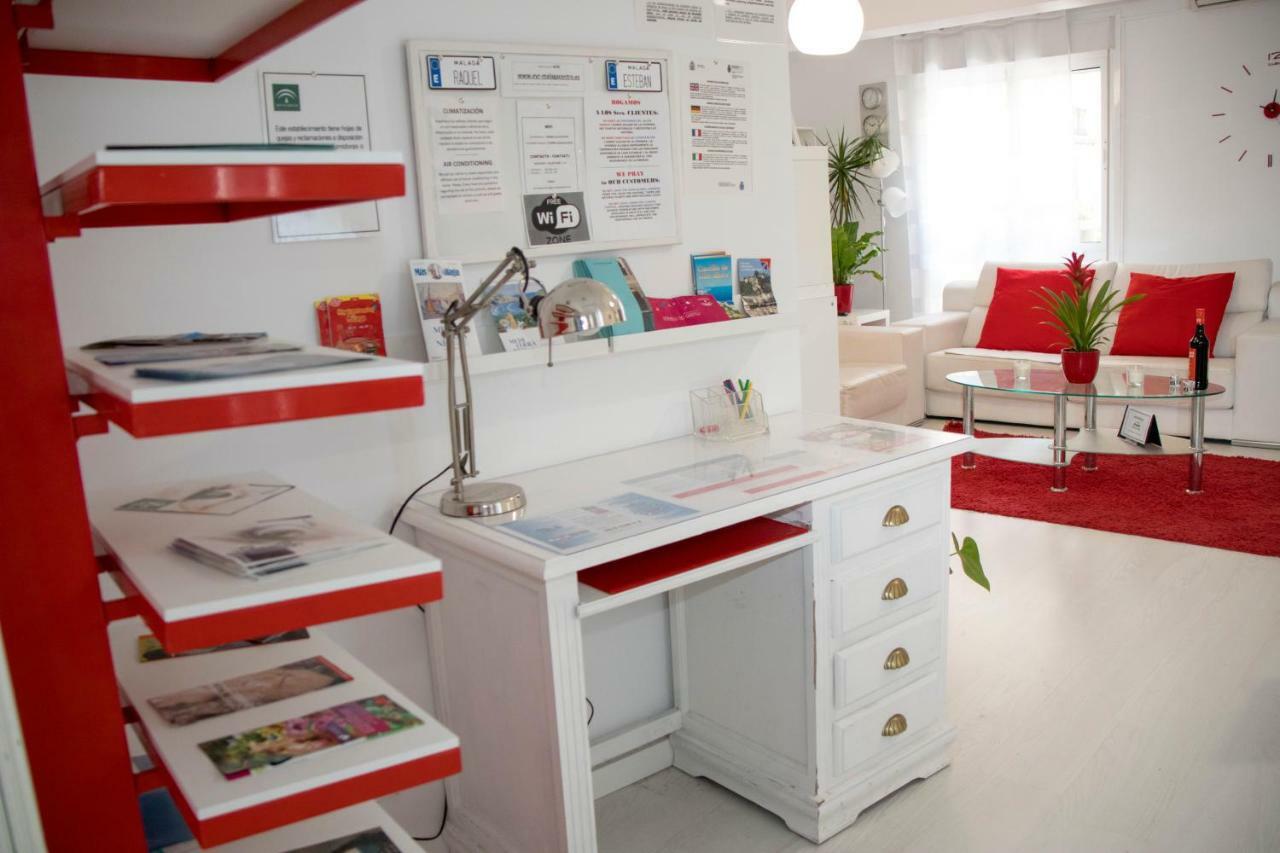 Apartamento E&R Malaga Centro- Parking Gratis Eksteriør billede